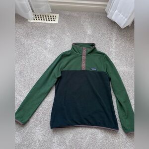 patagonia lightweight snap-t fleece
